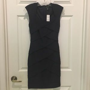 WHBM Navy dress, NWT, $75 price drop